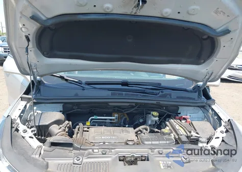 2019 Chevrolet Trax Lt из США, поврежденный, VIN KL7CJPSB3KB835354